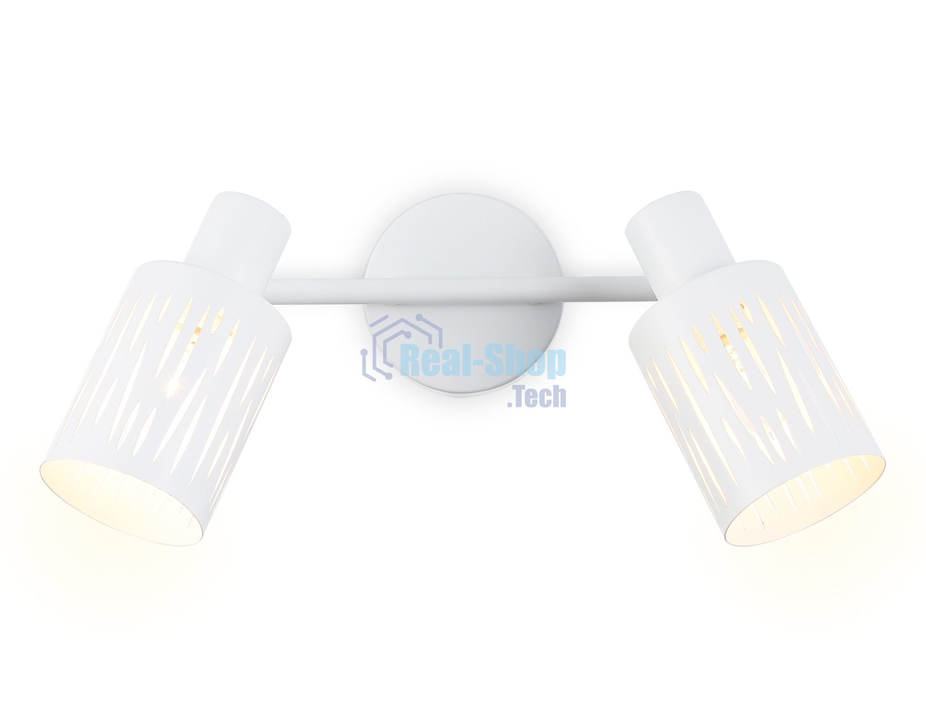 Светильник Ambrella light TR8664/2 WH белый E14/2 max 60W 360*100*190