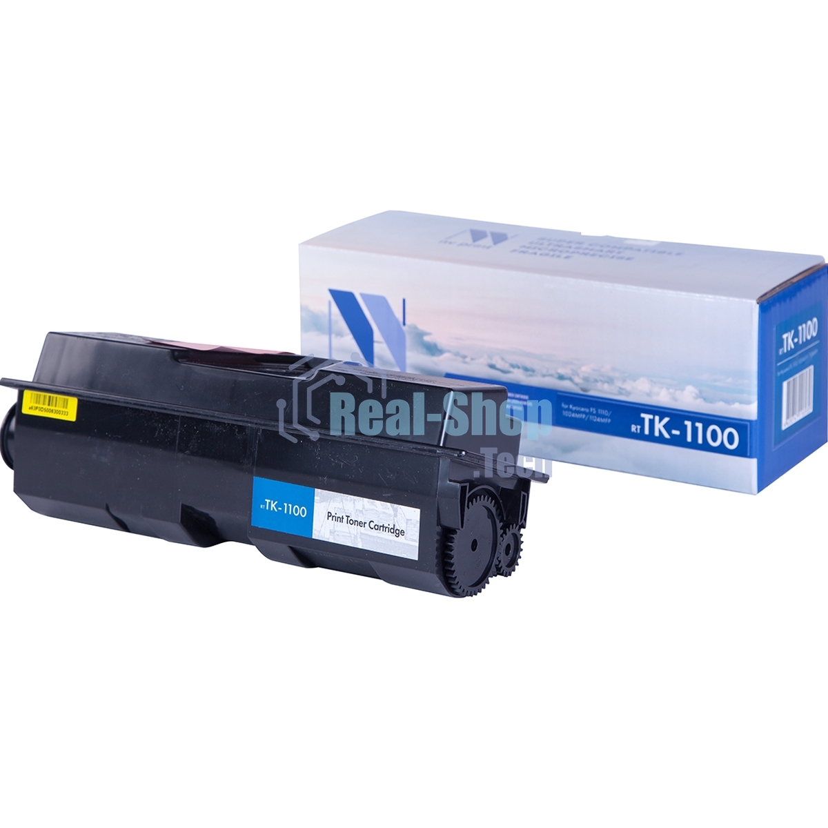 Картридж NVPrint совместимый Kyocera TK-1100 для FS 1110/1024MFP/1124MFP (2100k)