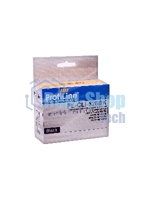 Картридж струйный ProfiLine PL-CLI-526BK с чипом для принтеров Canon Pixma IP4850/MG5150/MG5250/MG6150/MG8150 Black водн