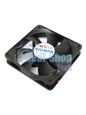 Вентилятор для корпуса Zalman ZM-F3 PLUS (SF) черный, 120 мм, 1200 об/мин, 23 дБ, 3 pin