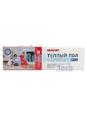 Пленочный теплый пол Rexant Optima 150 1 м²/0,5 х 2 м/150 Вт
