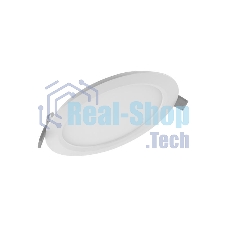 Светильник LED Downlight SLIM ROUND тонкий ДВО 24Вт 3000К 1728Лм IP20 ECO CLASS бел. LEDVANCE OSRAM 4058075154421