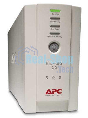 Источник бесперебойного питания APC Back-UPS BK500EI 300Вт 500ВА бежевый
