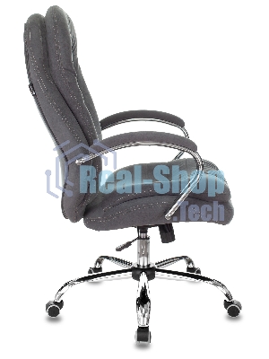 Кресло Бюрократ T-9950SL Fabric Alfa 44 серый, ткань