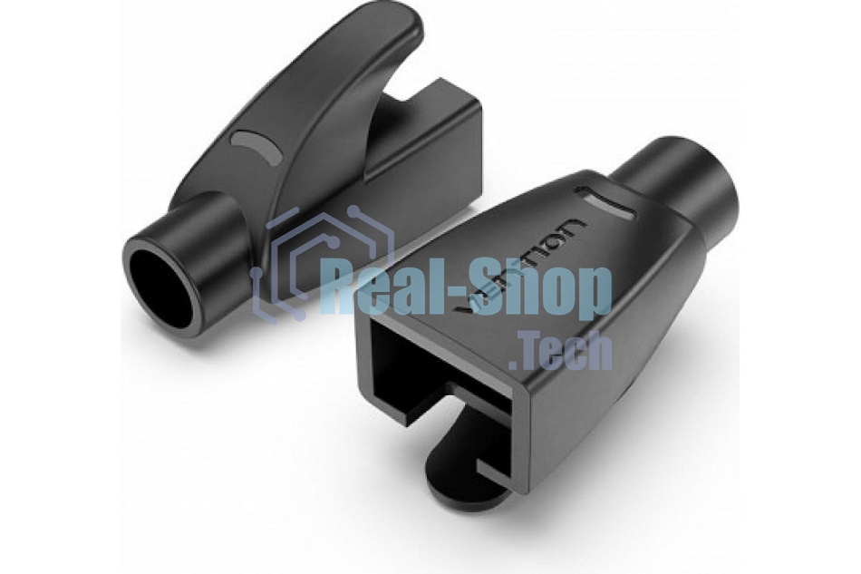 Колпачки изолирующие Vention для разъемов RJ-45 (50 шт.) черный