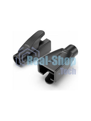 Колпачки изолирующие Vention для разъемов RJ-45 (50 шт.) черный