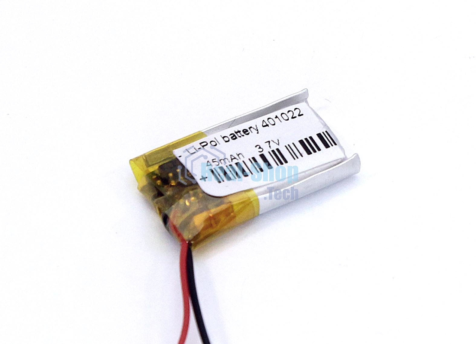 Аккумулятор Li-Pol (батарея) 4x10x22мм 2pin 3.7V/45mAh