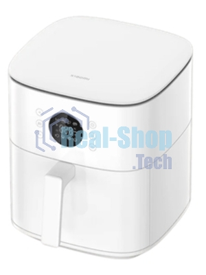 Аэрогриль Xiaomi Smart Air Fryer BHR083MEU белый, 1700 Вт, 6.5 л, сенсор, 7 программ