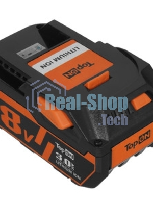 Батарея аккумуляторная TopON TOP-PTGD-AEG-18-3.0 18В 3Ач Li-Ion (103240)
