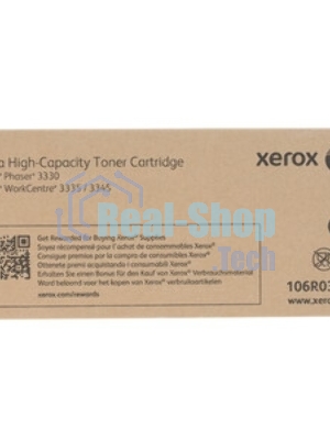Картридж лазерный Xerox 106R03623 черный для Xerox WC 3330/3335/3345 MFP 15000 стр.(Channels)