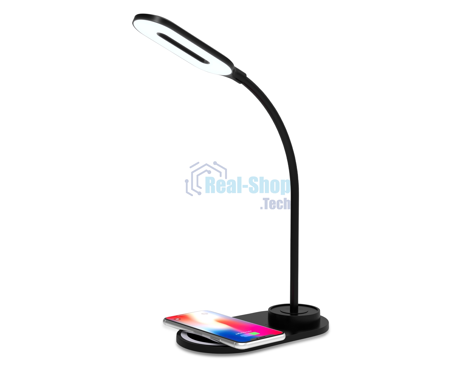 Светодиодная настольная лампа Ambrella light DE589 BK черный LED 3000-6400K 3W