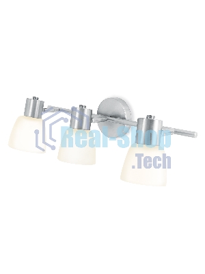 Светильник Ambrella light TR3965/3 CH/FR хром/белый матовый E27*3 max 40W 460*82*200