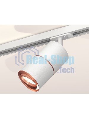 Светильник Ambrella light XT7401031 SWH/PPG белый песок/золото розовое полированное MR16 GU5.3