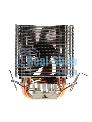 вентилятор CROWN Кулер для процессора CM-92 (Для Intel и AMD, TDP до 95 Ватт, 2шт. медных теплопроводных трубок, Гидродинамическии подшипник, Размер: 117*79*113 мм)