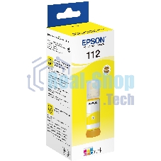 Контейнер с желтыми чернилами Epson для L6550/L6570/L6580/ L15150/L15160