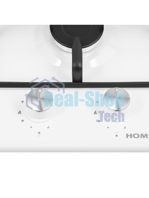 Газовая варочная панель HOMSair HGE323GCWH