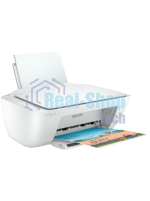МФУ струйное HP DeskJet 2320 (7WN42B), A4, цветной, печ. до 7.5 стр/мин. (ч/б) до 5.5 стр/мин. (цвет), 1200 x 1200 dpi (ч/б) 4800 x 1200 dpi (цвет), USB