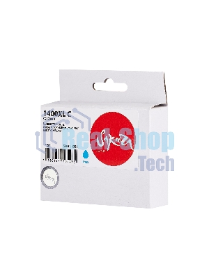 Картридж струйный Sakura 9202B001 (1400XL C) для Canon, голубой, 12 мл., 1200 к.