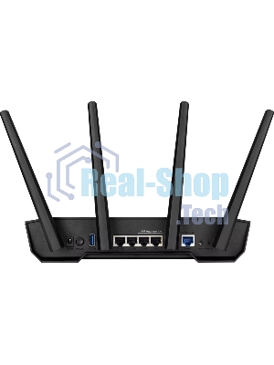 Роутер беспроводной Asus TUF-AX3000 V2/UK/13/P_EU_UK (90IG0790-MU9B00) (760351)