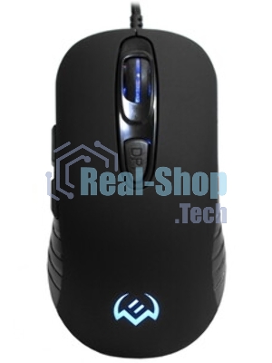 Мышь проводная SVEN RX-G820 черный, 4800 dpi, USB, кнопки - 6
