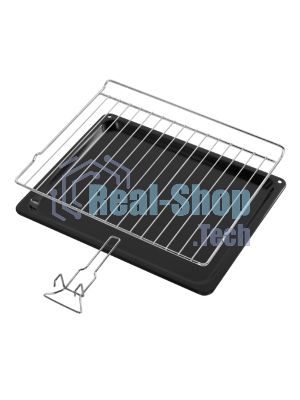 Плита электрическая Maunfeld MEC65CW07 белый, конфорок 4 шт, духовка 60 л, 60 см x 85 см x 60 см