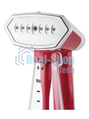 Отпариватель Ufesa GS1600 READY2GO белый/красный, 1600 Вт, 30 г/мин, 200 мл