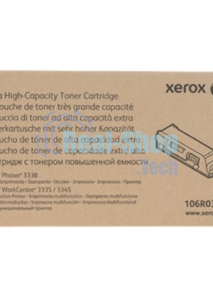 Картридж лазерный Xerox 106R03623 черный для Xerox WC 3330/3335/3345 MFP 15000 стр.(Channels)