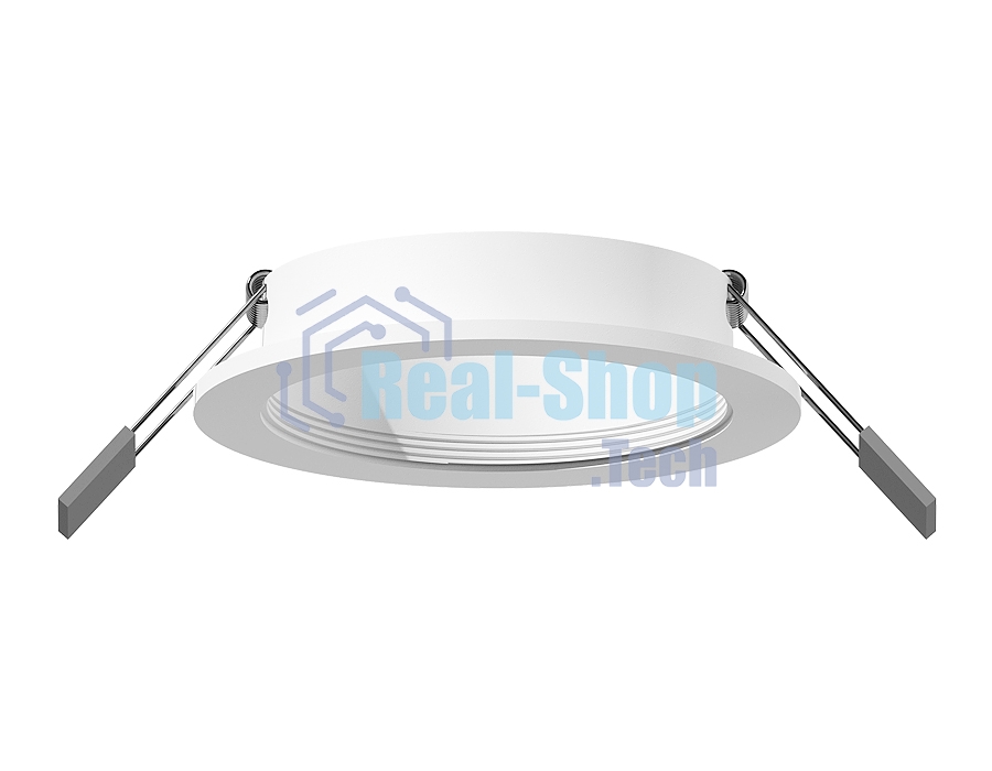 Корпус светильника C6512 SWH белый песок D80*H25mm MR16 GU5.3