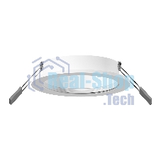 Корпус светильника C6512 SWH белый песок D80*H25mm MR16 GU5.3