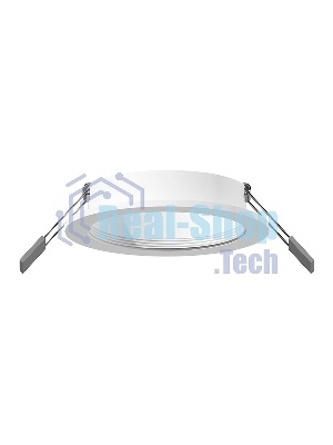 Корпус светильника C6512 SWH белый песок D80*H25mm MR16 GU5.3