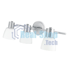 Светильник Ambrella light TR3965/3 CH/FR хром/белый матовый E27*3 max 40W 460*82*200