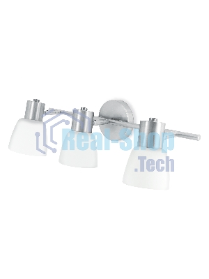 Светильник Ambrella light TR3965/3 CH/FR хром/белый матовый E27*3 max 40W 460*82*200