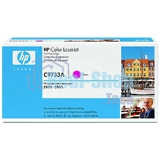 Картридж лазерный HP C9733A пурпурный для LJ 5500 12000стр.