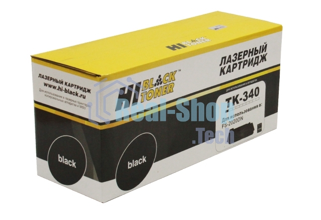 Расходные материалы Hi-Black TK-340 Картридж для Kyocera FS-2020D (Hi-Black) NEW TK-340, 12К      