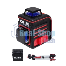 Уровень лазерный ADA Cube 2-360 Professional Edition 20(70)м ±3/10мм/м ±4° лазер2