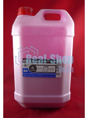 Тонер OKI C3300N/5500/9600/9650/9800, Xerox Phaser 7400 Magenta химический (кан. 1кг) B&W Premium фас. Россия