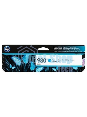 Картридж струйный HP D8J07A голубой для HP OJ Ent X585/X555 (6600 стр.)