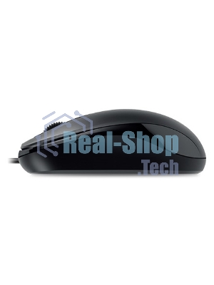 Мышь проводная Genius DX-120 черный, 1000 dpi, USB, кнопки - 3