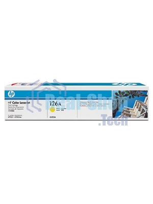 Картридж лазерный HP CE312A желтый для LaserJet Pro CP1025 1000стр.