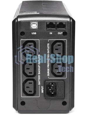 Источник бесперебойного питания Powercom Smart King Pro SPT-700-II 560Вт 700ВА черный