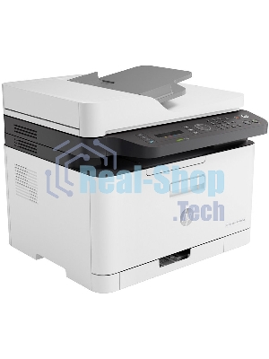 МФУ лазерное HP Color LaserJet 179fnw (4ZB97A), А4, цветной, печ. до 18 стр/мин. (ч/б) до 4 стр/мин. (цвет), скан. до 15 стр/мин. (ч/б) 6 стр/мин. (цвет), 600x600dpi, USB, RJ-45, Wi-Fi, Air Print, Mopria