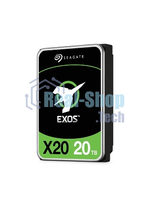 Жесткий диск Seagate HDD 20Tb 7200rpm Server Exos X20 HDD 512E/4KN (3.5