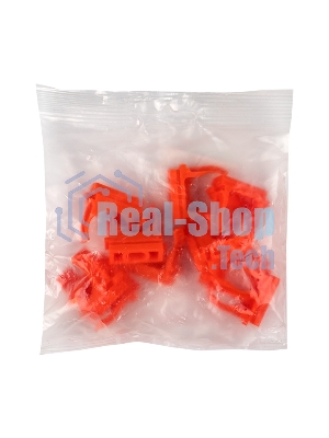 Крепеж-клипса оранжевая d20 мм Plast PROxima(10 шт)
