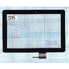 Сенсорное стекло (тачскрин) для Huawei MediaPad 10 Link (D2S10-231L) черное