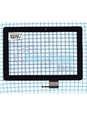 Сенсорное стекло (тачскрин) для Huawei MediaPad 10 Link (D2S10-231L) черное