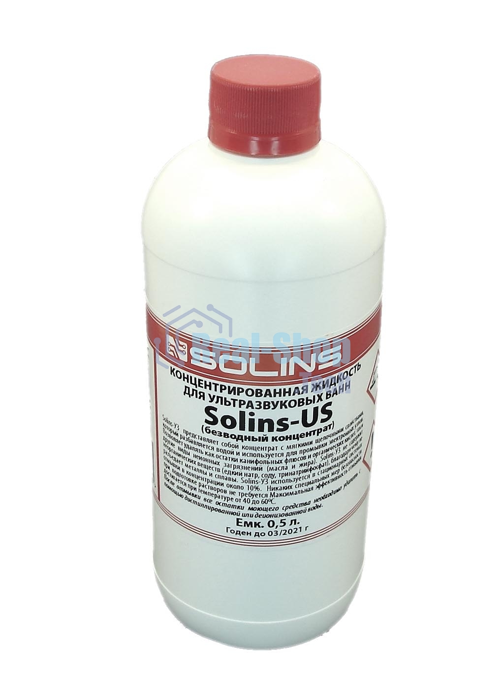 Концентрат для ультразвуковых ванн Solins - US 0,5 л