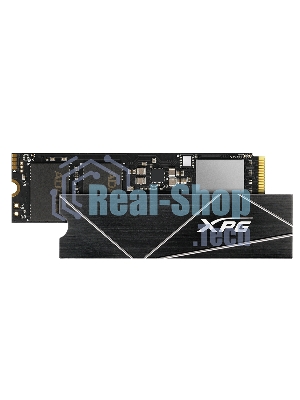 Накопитель SSD ADATA XPG GAMMIX BLADE S70, 8Tb, PCIe 4.0 x4, M.2 2280, NVMe, R/W 7300/6300