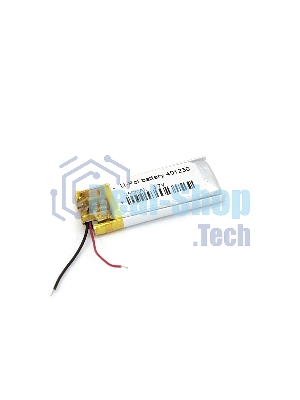 Аккумулятор Li-Pol (батарея) 4x12x30 мм 2pin 3.7V/110mAh