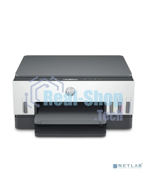МФУ струйное HP Smart Tank 670, A4, цветной, печ. до 12 стр/мин., 4800x1200 dpi (печ.), 1200x1200 dpi (скан.), Bluetooth, USB Type-A, Wi-Fi