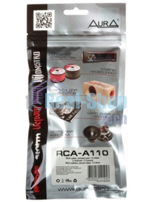 Межблочный RCA-кабель AURA RCA-C310MKII